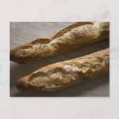 Franse baguettes, Frans brood, close-up Briefkaart (Voorkant)