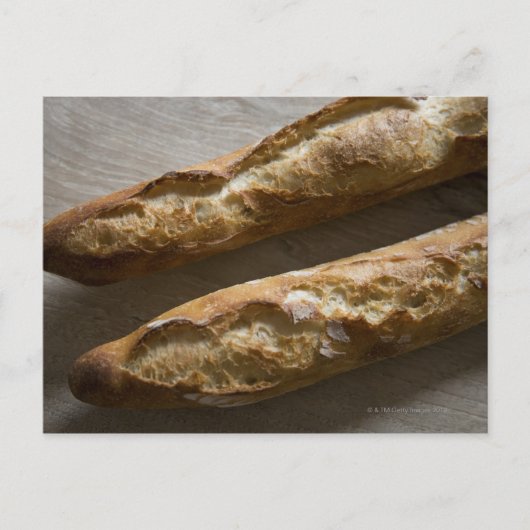 Franse baguettes, Frans brood, close-up Briefkaart (Voorkant)