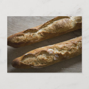 Franse baguettes, Frans brood, close-up Briefkaart