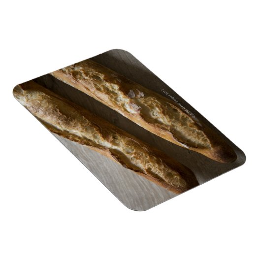 Franse baguettes, Frans brood, close-up Magneet (Rechterzijde)