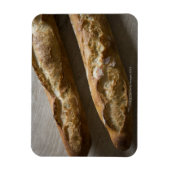 Franse baguettes, Frans brood, close-up Magneet (Verticaal)