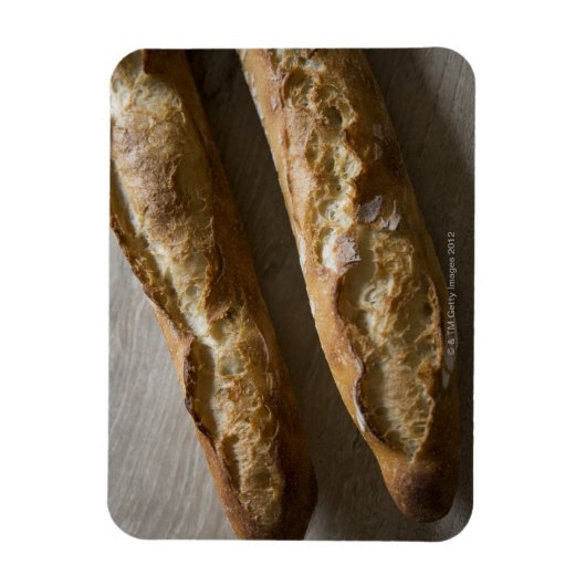 Franse baguettes, Frans brood, close-up Magneet (Verticaal)