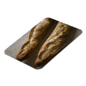 Franse baguettes, Frans brood, close-up Magneet (Linkerzijde)