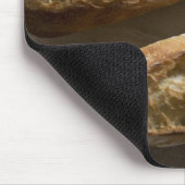 Franse baguettes, Frans brood, close-up Muismat (Hoek)