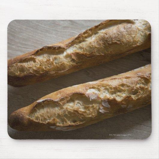 Franse baguettes, Frans brood, close-up Muismat (Voorkant)