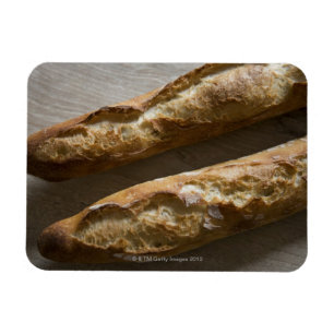 Franse baguettes, Frans brood, sluiten dicht Magneet