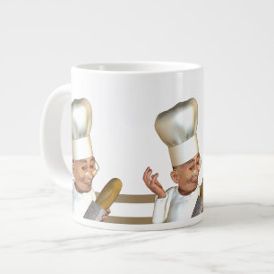 Franse Baker Grote Koffiekop