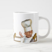 Franse Baker Grote Koffiekop (Rechts)