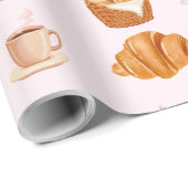 Franse Bakkerij Bliss Cadeaupapier (Rol Hoek)
