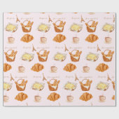 Franse Bakkerij Bliss Cadeaupapier (Vlak)