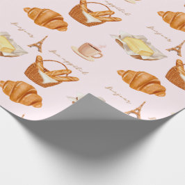 Franse Bakkerij Bliss Cadeaupapier