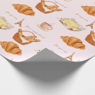 Franse Bakkerij Bliss Cadeaupapier