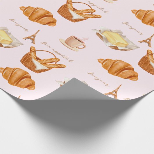 Franse Bakkerij Bliss Cadeaupapier (Hoek)