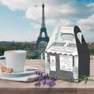 Franse Bakkerij Cafe Patisserie Black Favoriet Box Bedankdoosjes