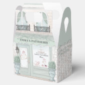 Franse Bakkerij Cafe Patisserie Groen Bedankdoosjes (Geopend)