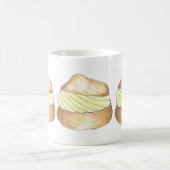 Franse bakkerij-crème Puff Creampuff Pastry-Mok Koffiemok (Center)