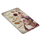 Franse bakkerij cupcake gebak desserts magneet (Rechterzijde)