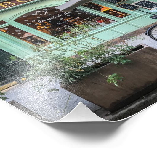 Franse bakkerij foto afdruk (Hoek)