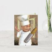 Franse bakkerij gepersonaliseerde Kaarten (Voorkant)