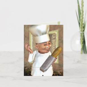 Franse bakkerij gepersonaliseerde Kaarten