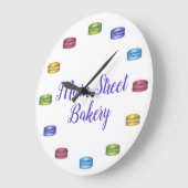 Franse bakkerij Macaron Cookies Pastry, gepersonal Grote Klok (Hoek)