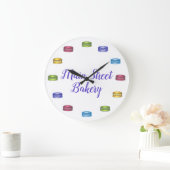 Franse bakkerij Macaron Cookies Pastry, gepersonal Grote Klok (Huis)