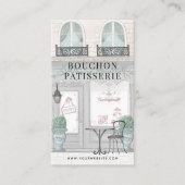 Franse bakkerij Patisserie Cafe Gray Visitekaartje (Voorkant)