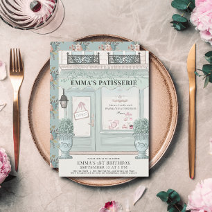 Franse bakkerij Patisserie Parijs Groene 1e verjaa Kaart