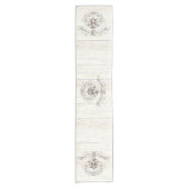  Franse bakkerij Short Table Runner Korte Tafelloper (Voorkant)