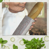 Franse bakkerij Tea Towels Theedoek (Gevouwen)