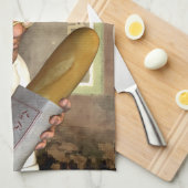 Franse bakkerij Tea Towels Theedoek (Quarter Fold)