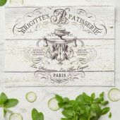 Franse bakkerij Theedoek (Gevouwen)