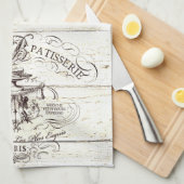  Franse bakkerij Theedoek (Quarter Fold)