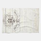 Franse bakkerij Theedoek (Horizontaal)