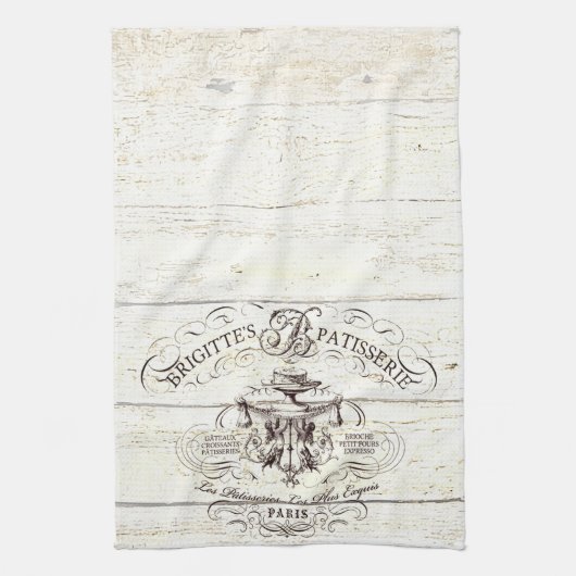  Franse bakkerij Theedoek (Verticaal)