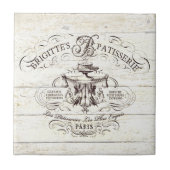  franse bakkersbord tegeltje (Voorkant)