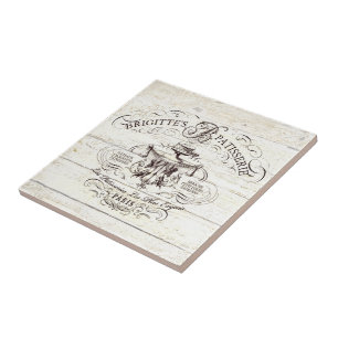 franse bakkersbord tegeltje