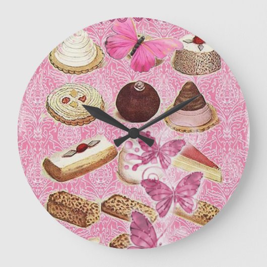franse bakkersgebak koekjes dessert grote klok (Voorkant)