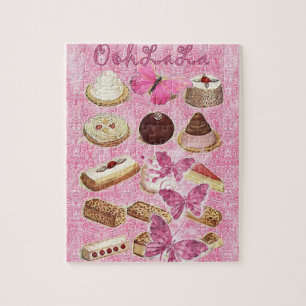 franse bakkersgebak koekjes dessert legpuzzel