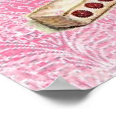 franse bakkersgebak koekjes dessert poster (Hoek)