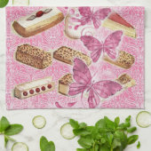 franse bakkersgebak koekjes dessert theedoek (Gevouwen)