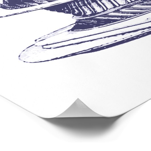  Franse bakkerswinkelborden - koekjes Poster (Hoek)