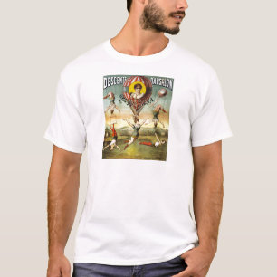  Franse ballon en hoge snelheden T-shirt