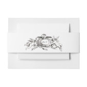 -Franse Baroque Rococo Uitnodigingen Wikkel (Voorkant Voorbeeld)