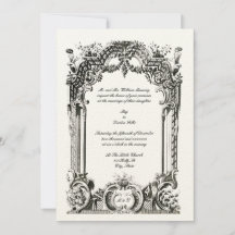  Franse Baroque Rococo Wedding