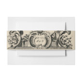  Franse Baroque Rococo Wedding Uitnodigingen Wikkel (Voorkant Voorbeeld)