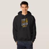 Franse bessen en kipnuggets hoodie (Voorkant volledig)