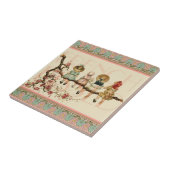  Franse "beste vriend"-tegel Tegeltje (Zijkant)