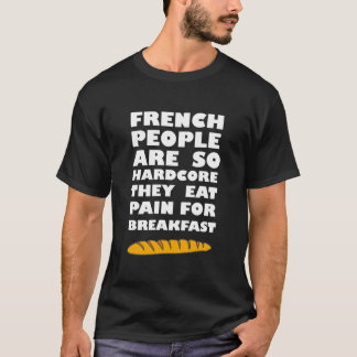 Franse bevolking Essentieel T-shirt