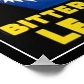 Franse Bierreclame Vintage Reisposter Poster (Hoek)